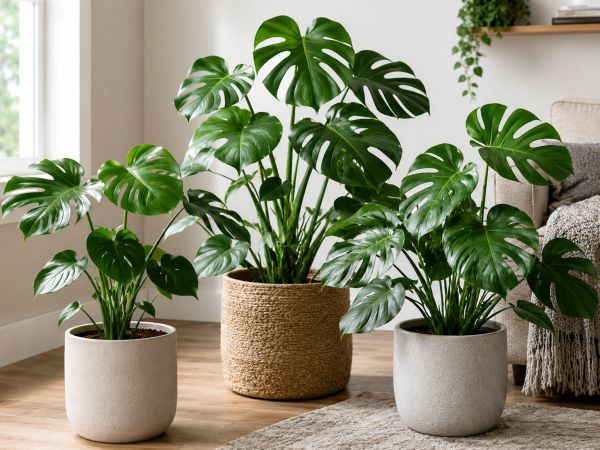 Monstera in vaso