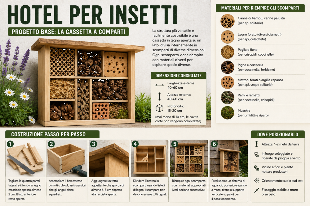 Progetto Casetta - Istruzioni