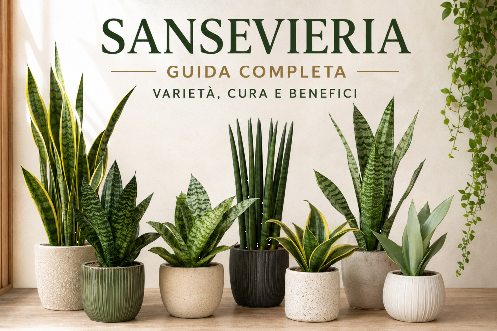 Sanseveria e varianti