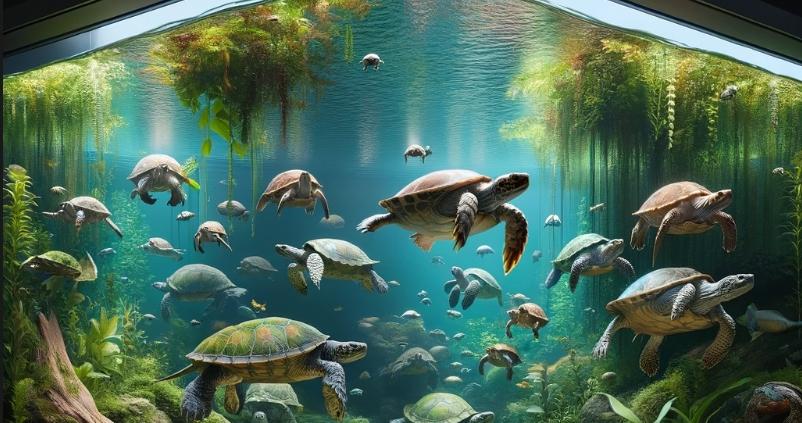 Tartarughe felici in casa: ecco come fare 
