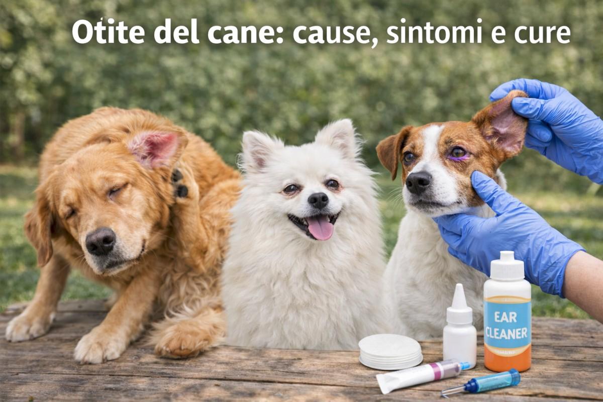 Otite del cane: cause, sintomi e cure 