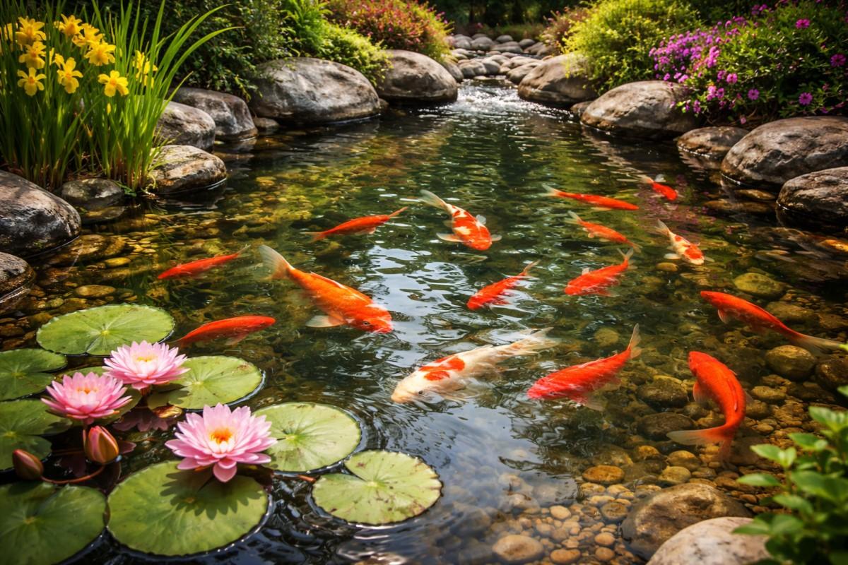 Pesci Rossi in Giardino: Vasca Esterna, Cura e Gestione Ottimale