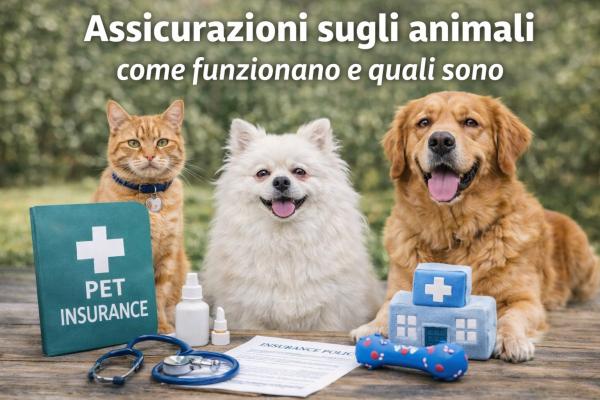 Assicurazioni sugli animali, come funzionano e quali sono