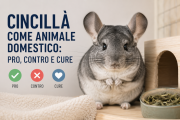 Cincillà come animale domestico: guida completa tra pro, contro e cure