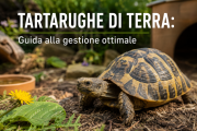 Tartarughe di terra: Gestione, Allevamento, Terrario e Uova