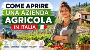 Come aprire una azienda agricola in Italia