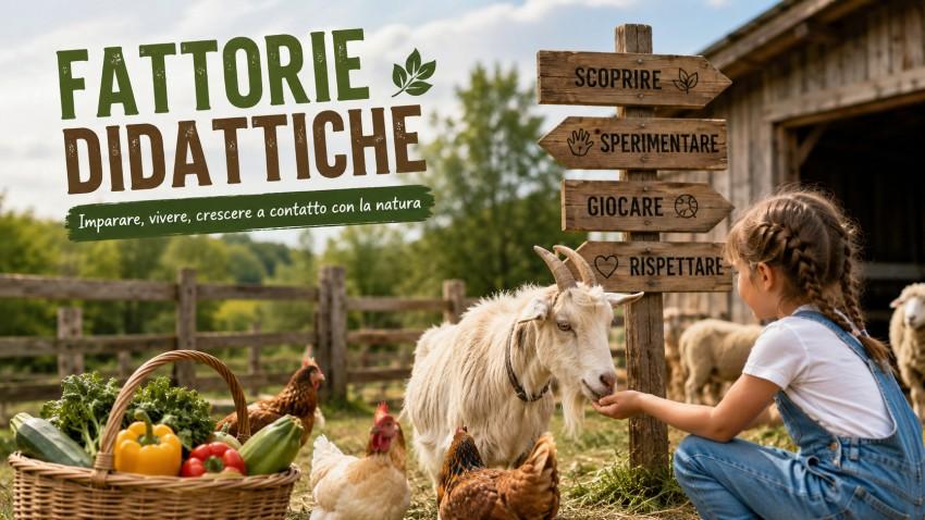 Come Aprire, Gestire e Promuovere una fattoria Didattica